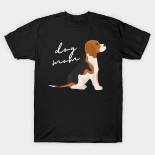 Beagle Dog Mom Woman T-Shirt